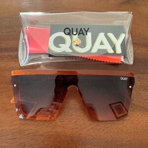 QUAY hindsight 125 sunglasses